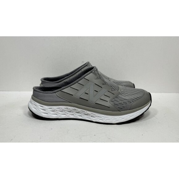 New Balance Fresh Foam 900V1 MA900GY Grey Mule Shoes Slip On Men’s Size 11 4E - Picture 1 of 8